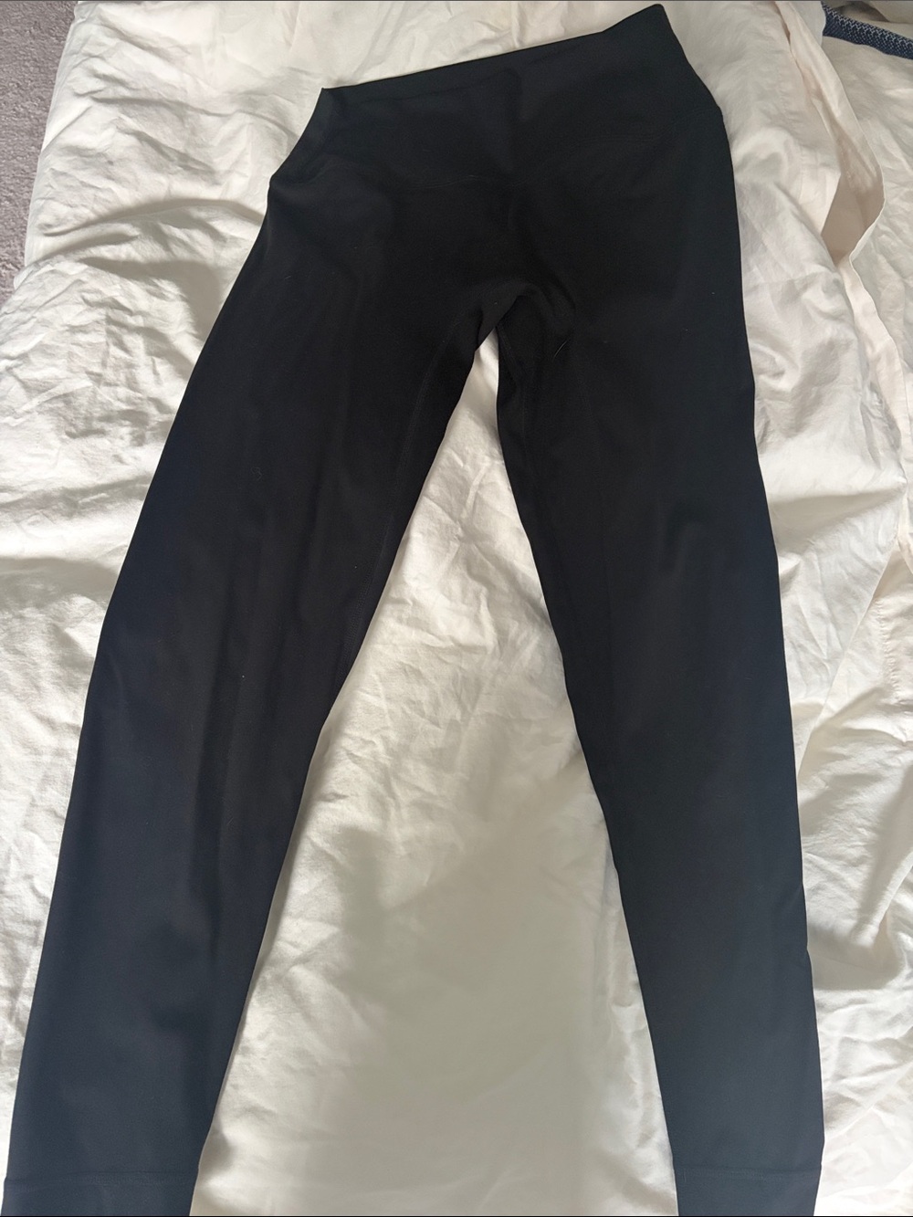 SET Active Black High-Waist Performance Leggings